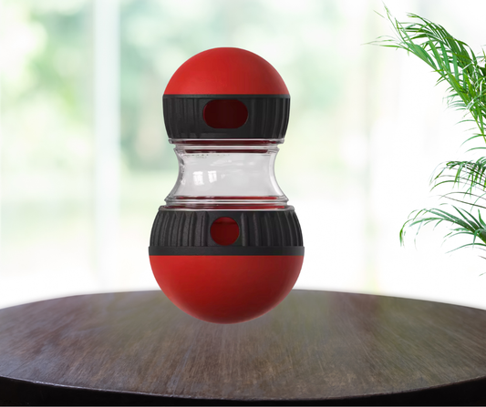 SnackRoller - Interaktiver Snack- & Futterspender für Hunde & Katzen