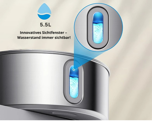 FreshDrop Ultra Hunde- & Katzenbrunnen (5.5L & kabellos)