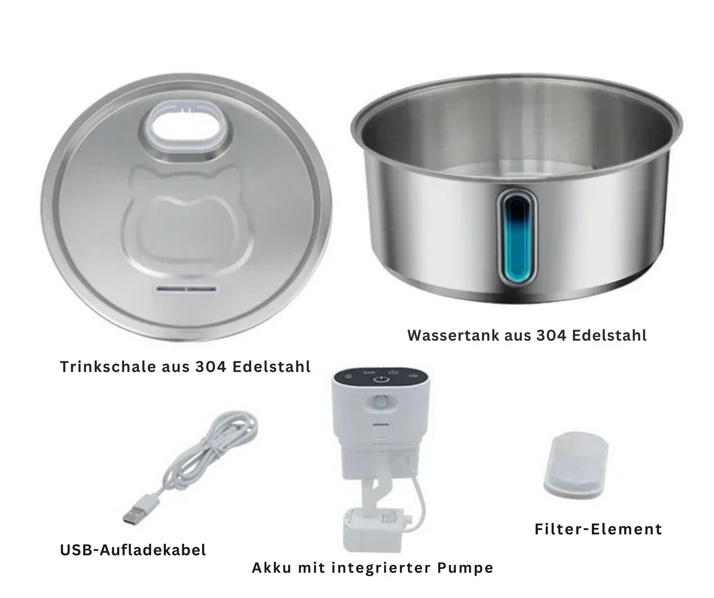 FreshDrop Ultra Hunde- & Katzenbrunnen (5.5L & kabellos)