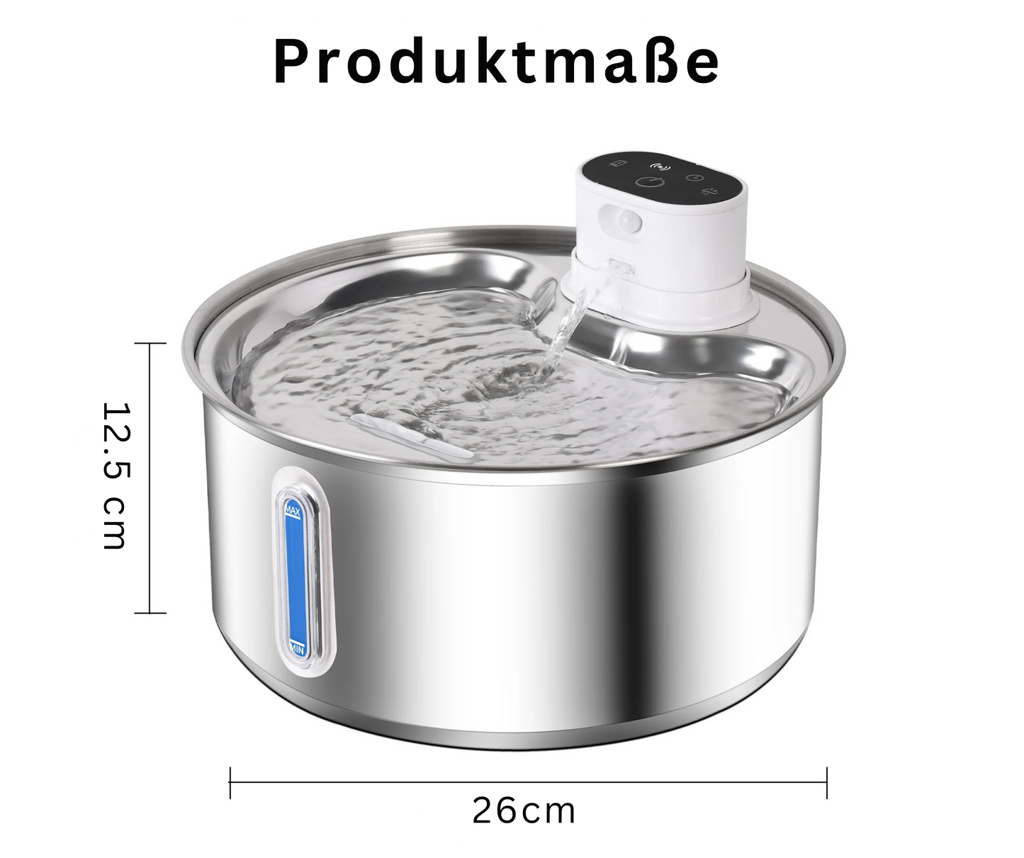 FreshDrop Ultra Hunde- & Katzenbrunnen (5.5L & kabellos)