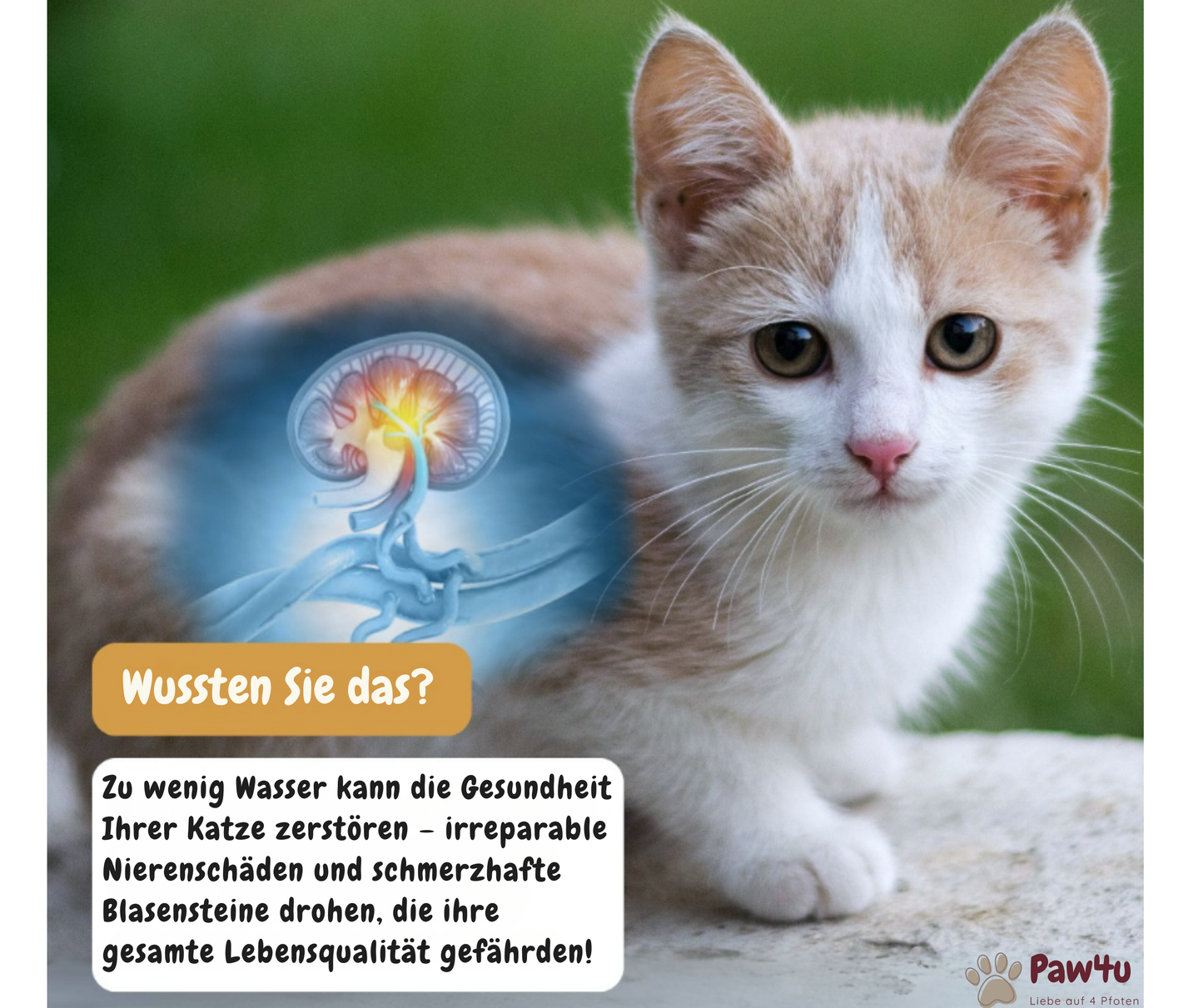 Jahresvorrats-Paket FreshDrop Katzenbrunnen (4L mit Kabel)