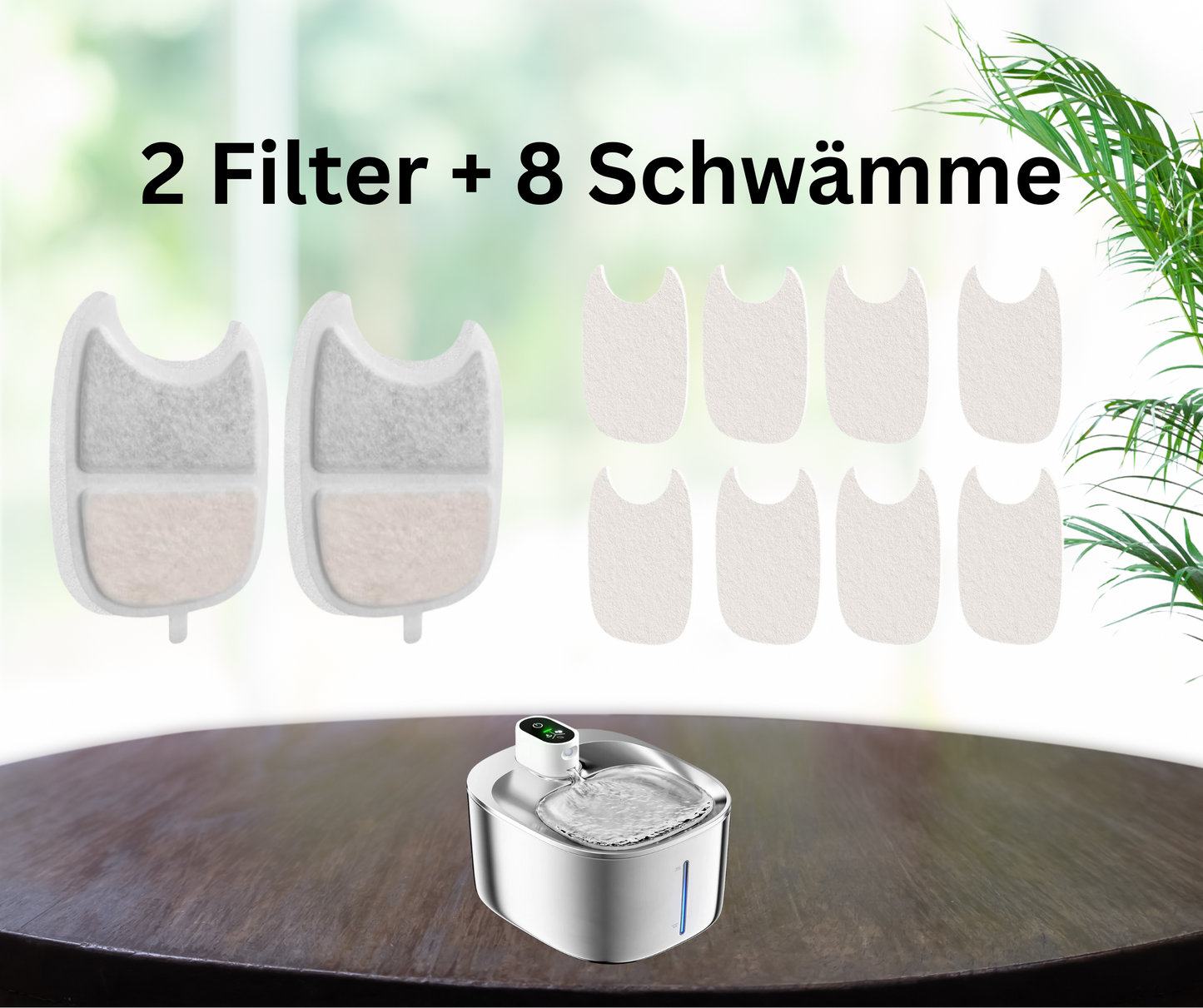 FreshDrop Deluxe Ersatzfilter für Katzenbrunnen