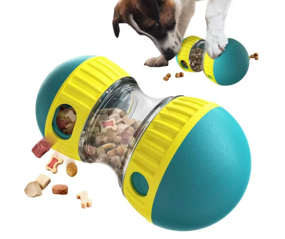 SnackRoller - Interaktiver Snack- & Futterspender für Hunde & Katzen