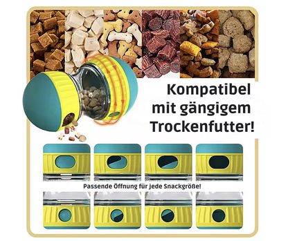 SnackRoller - Interaktiver Snack- & Futterspender für Hunde & Katzen