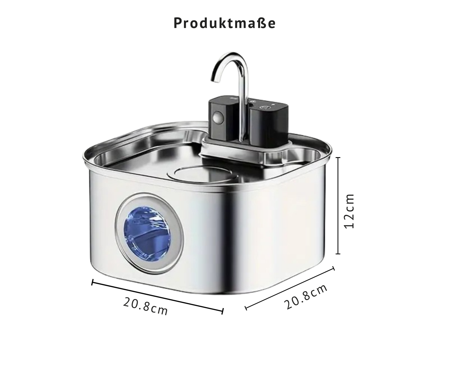 FreshDrop Aqua Katzenbrunnen (3,2L & kabellos)