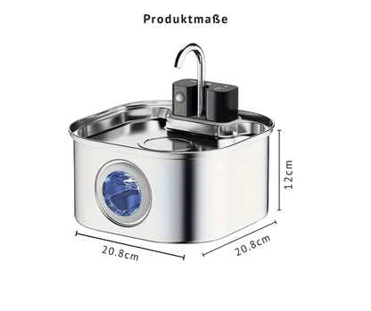 FreshDrop Aqua Katzenbrunnen (3,2L & kabellos)