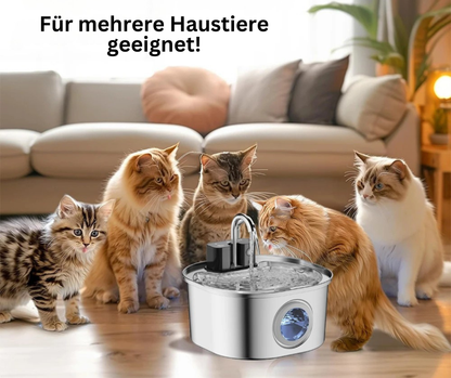 Jahresvorrats-Paket FreshDrop Aqua Katzenbrunnen (3,2L & kabellos)