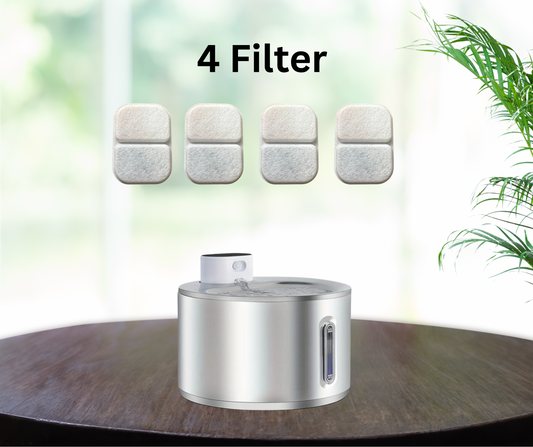 FreshDrop Vita 4 Ersatzfilter für Katzenbrunnen (4L & kabellos)