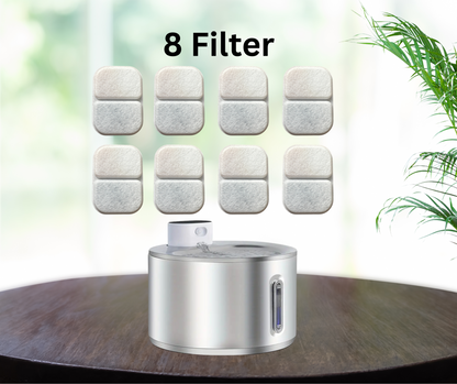 FreshDrop Vita 8 Ersatzfilter für Katzenbrunnen (4L & kabellos)