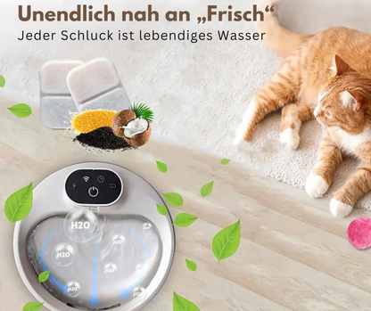FreshDrop Vita 8 Ersatzfilter für Katzenbrunnen (4L & kabellos)