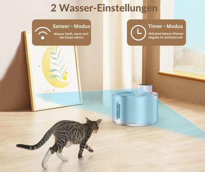 FreshDrop Vita Katzenbrunnen (4L & kabellos)