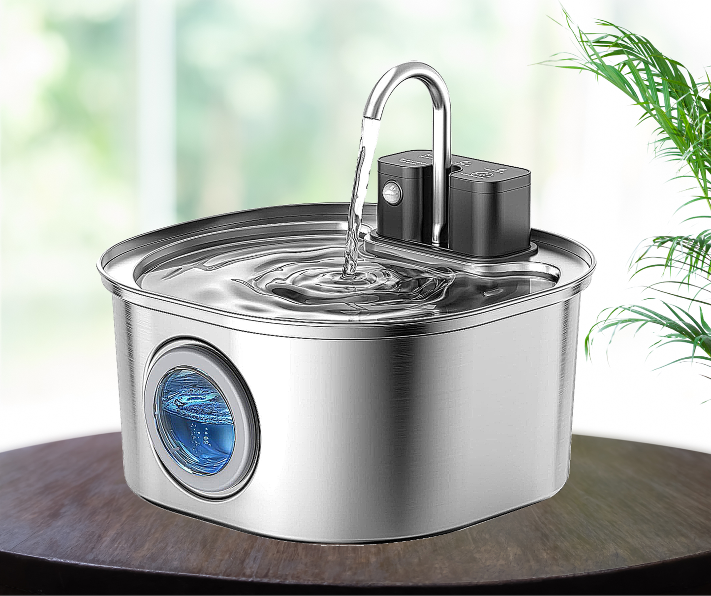 Neujahrs-Sale FreshDrop Aqua Katzenbrunnen (3,2L & kabellos) & Snackroller