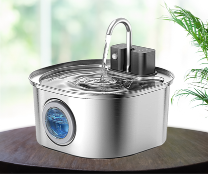 Neujahrs-Sale FreshDrop Aqua Katzenbrunnen (3,2L & kabellos) & Snackroller