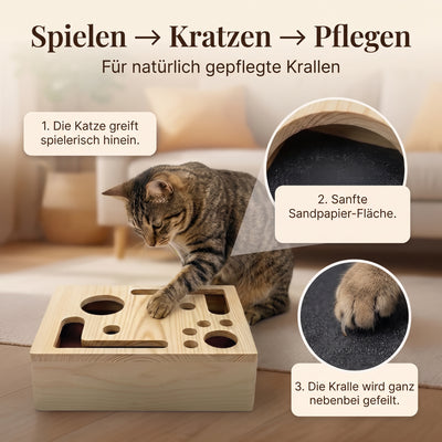 KrallenRetter - Kratzpuzzle
