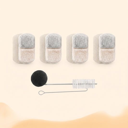 Gratis-Set Ultra: 4× Filter + Reinigungskit