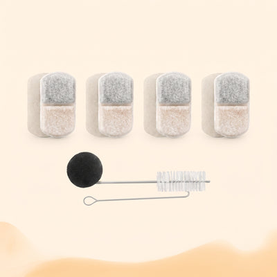 Gratis-Set Ultra: 4× Filter + Reinigungskit
