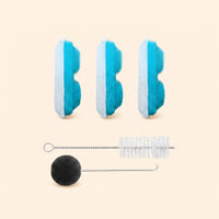 Gratis-Set Aqua: 3× Filter + Reinigungskit
