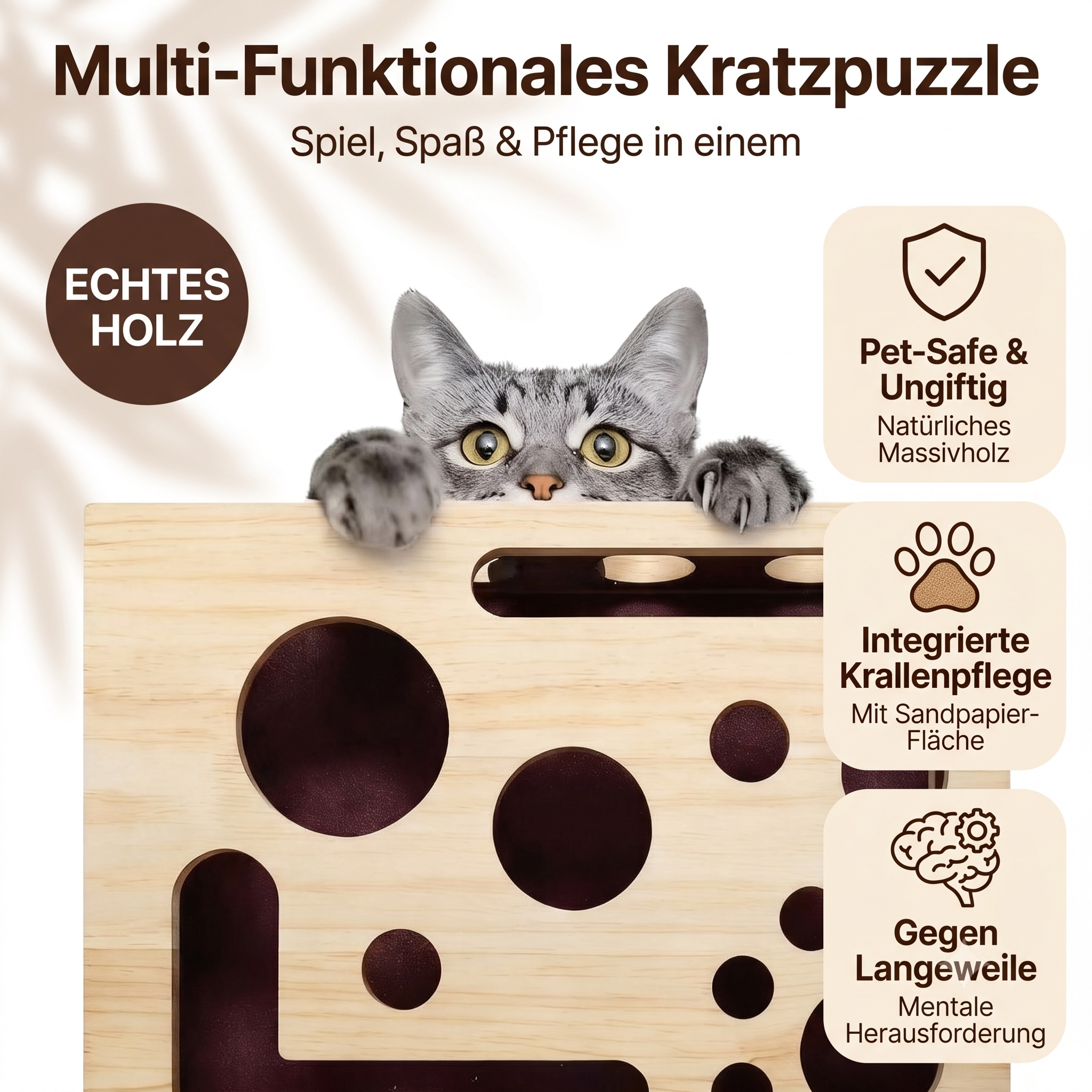 KrallenRetter - Kratzpuzzle