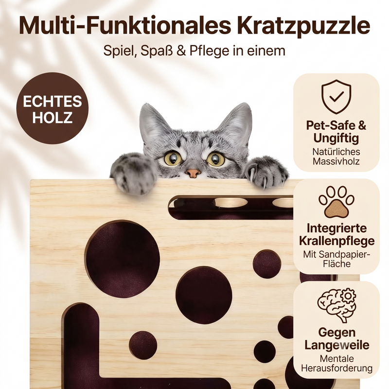 KrallenRetter - Kratzpuzzle
