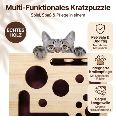 KrallenRetter - Kratzpuzzle