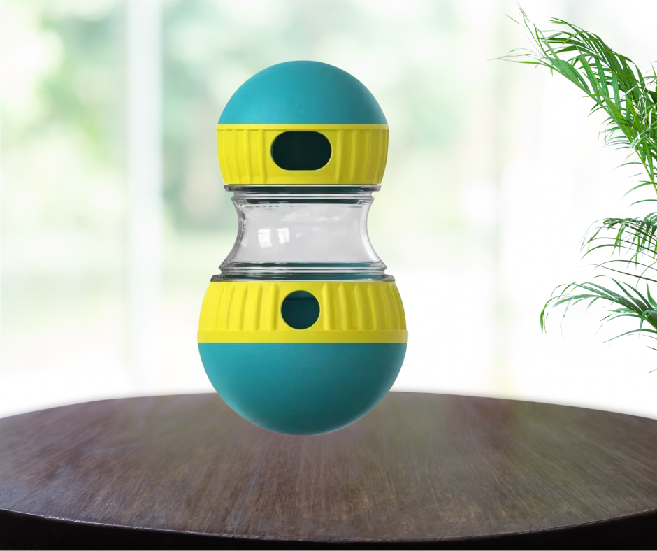 SnackRoller - Interaktiver Snack- & Futterspender für Hunde & Katzen