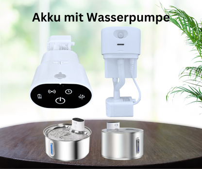 Akku mit Wasserpumpe geeignet für FreshDrop Ultra & Vita