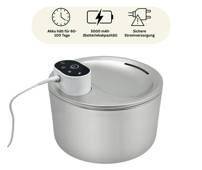 FreshDrop Vita Katzenbrunnen (4L & kabellos)