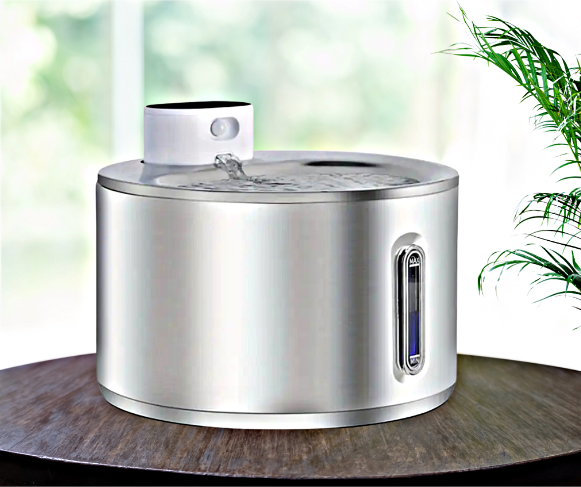 Neujahrs-Sale FreshDrop Vita Katzenbrunnen (4L & kabellos) & Snackroller