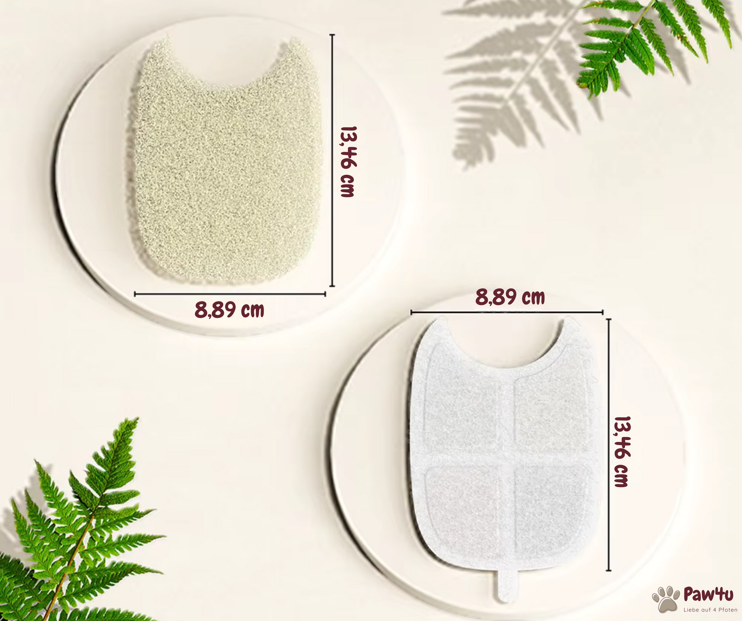 FreshDrop Deluxe Ersatzfilter für Katzenbrunnen