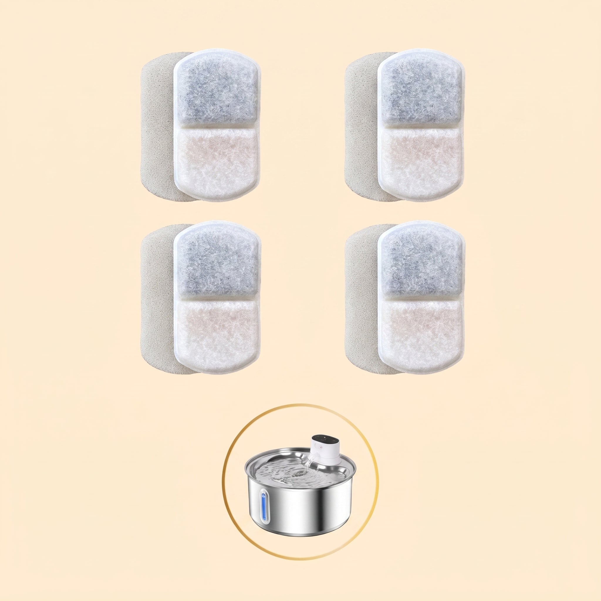 Ersatzfilter FreshDrop Ultra (Aktivkohle)