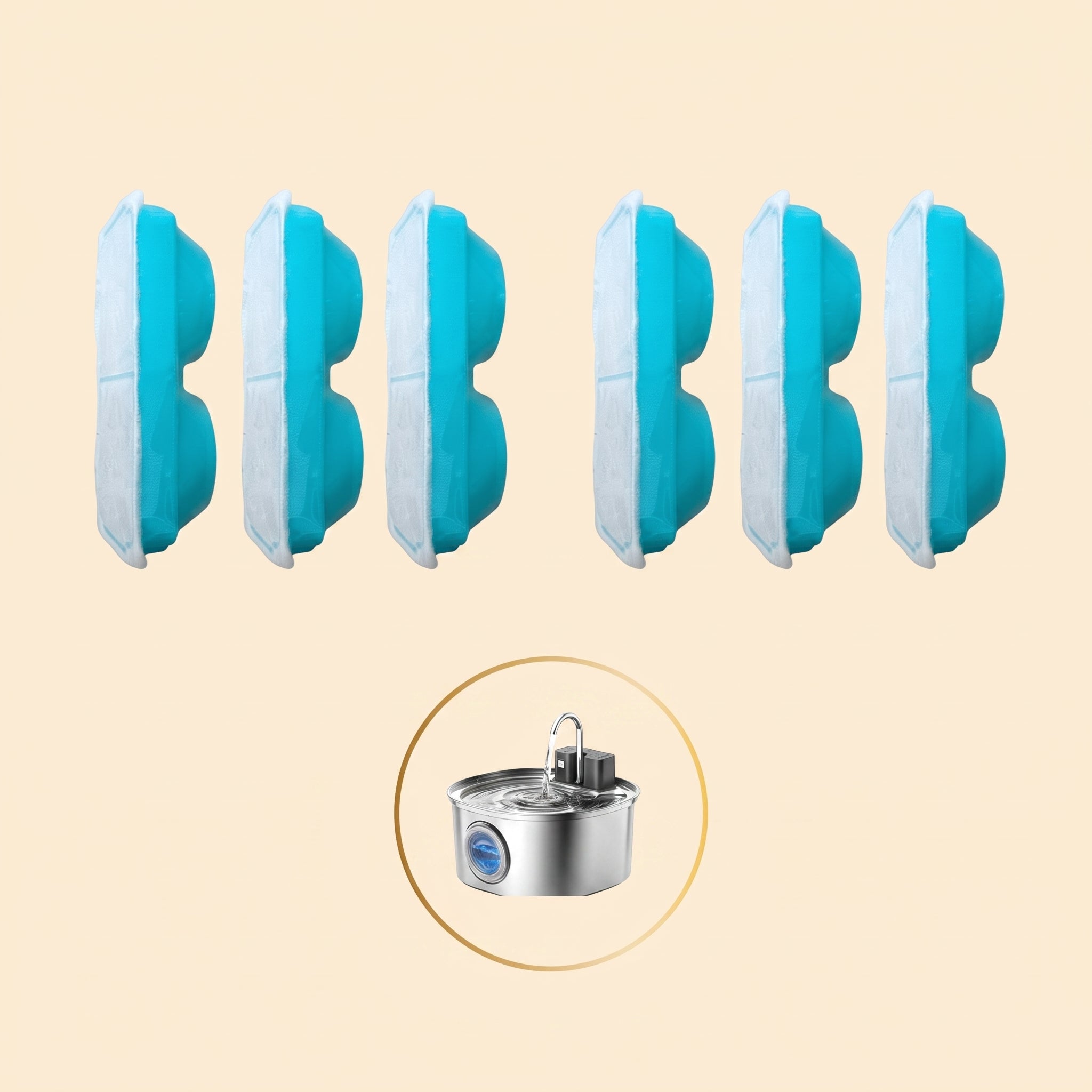 Ersatzfilter FreshDrop Aqua