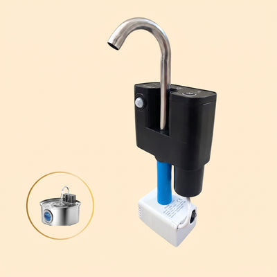 Akku, Wasserpumpe & Wasserhahn für FreshDrop Aqua